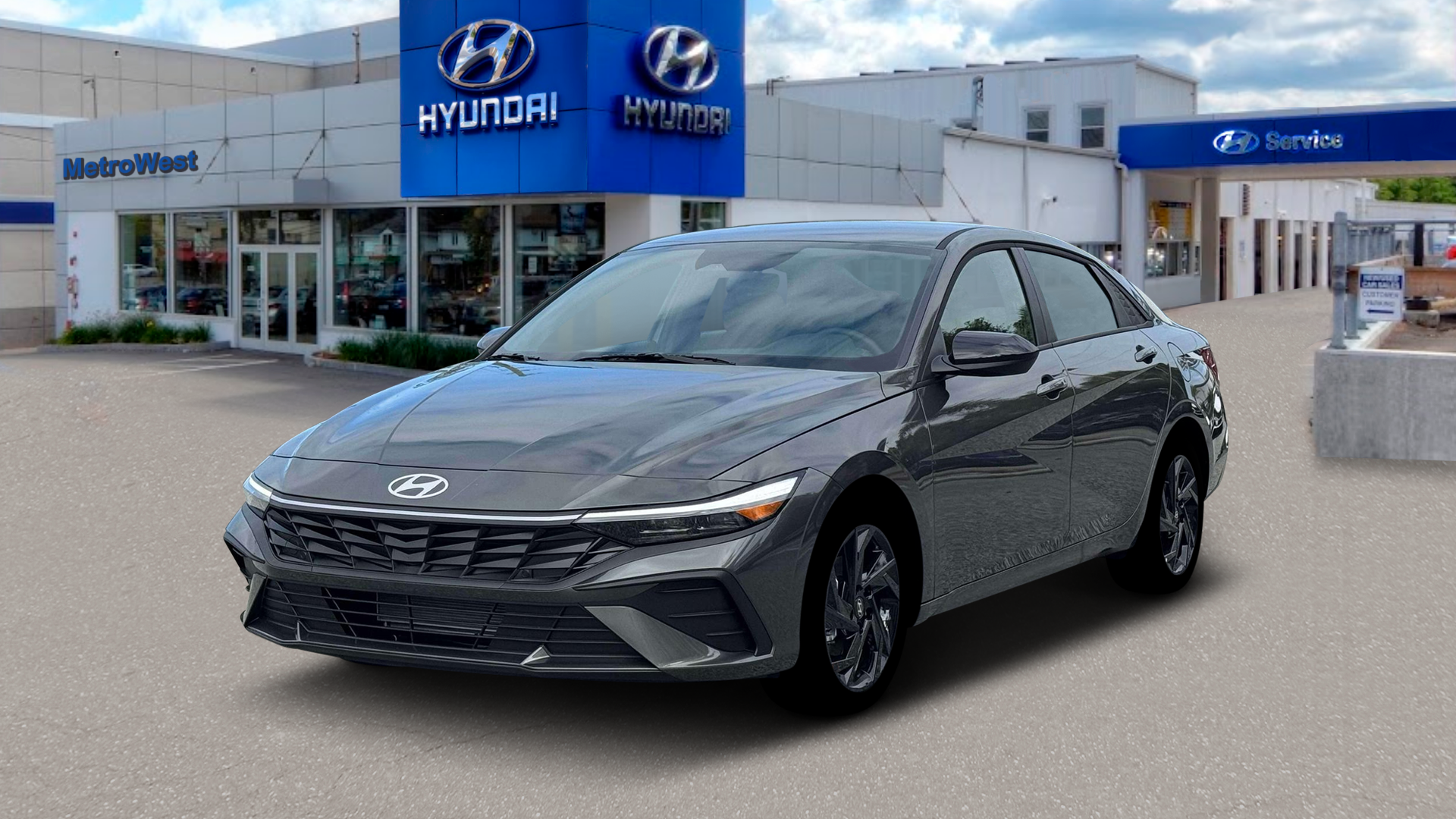 Preowned 2026 Hyundai ELANTRA SEL Sport for Sale