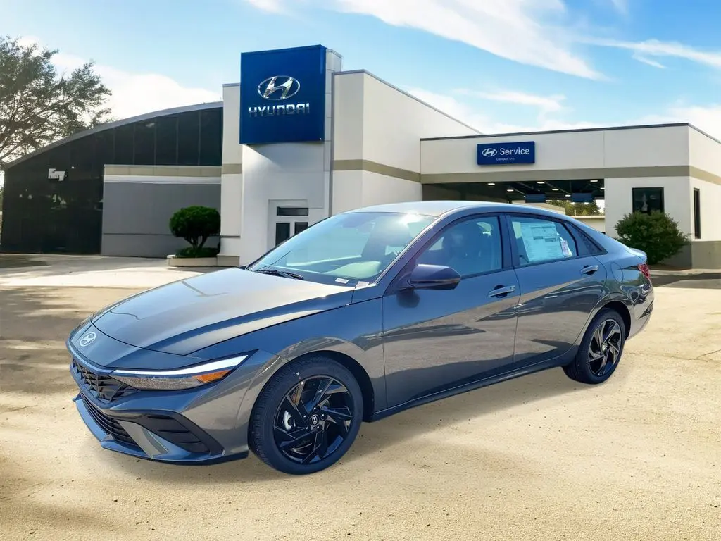 2026 Hyundai Elantra - $21,495