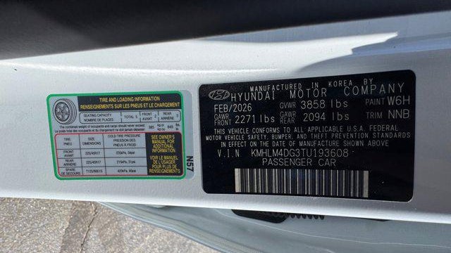 2026 Hyundai ELANTRA SEL Sport