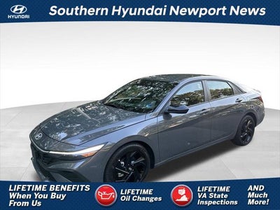 2026 Hyundai Elantra SEL Sport 4DR Sedan