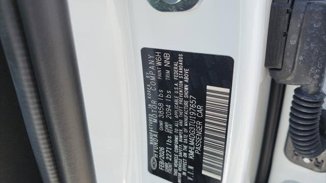2026 Hyundai ELANTRA SEL Sport
