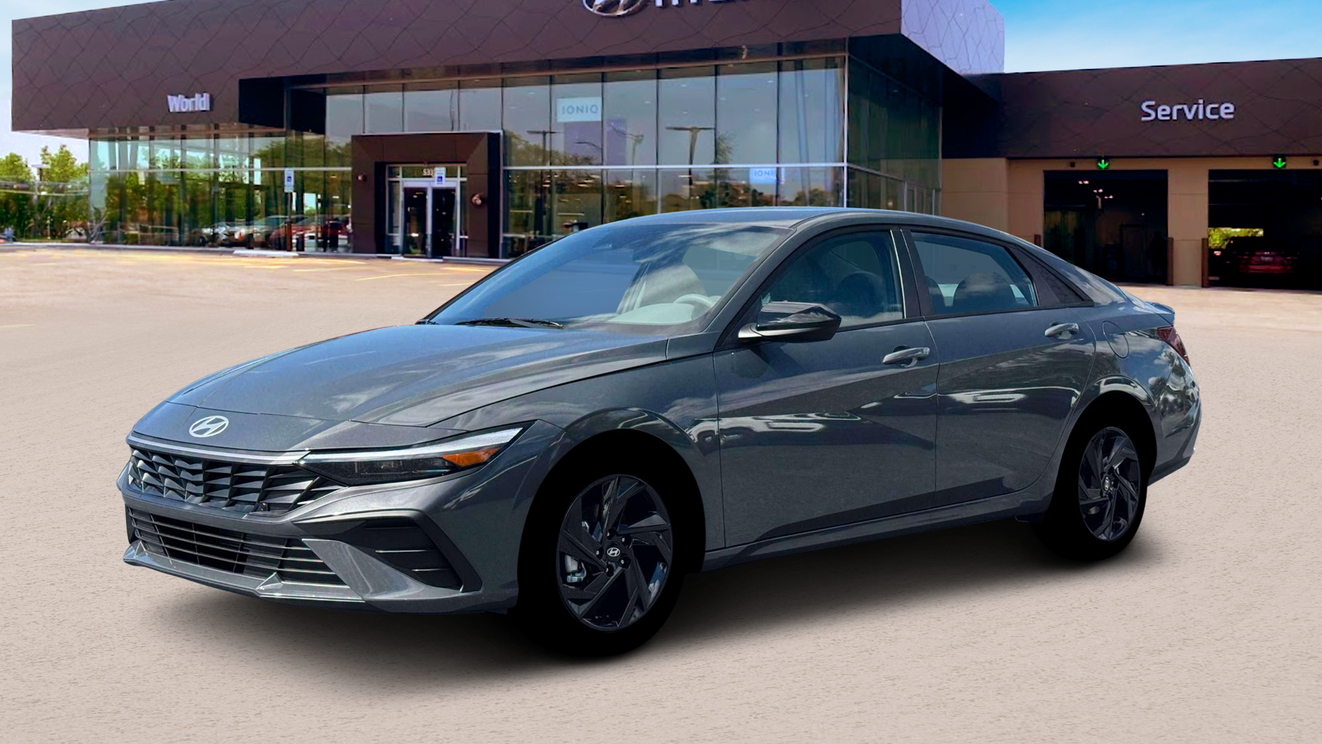 2026 Hyundai ELANTRA SEL Sport