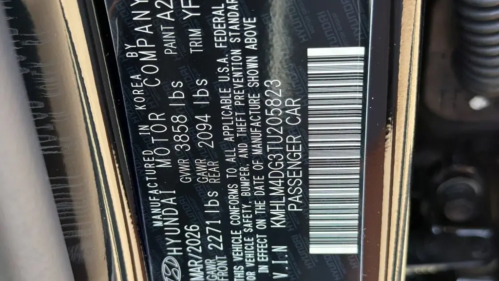 2026 Hyundai ELANTRA SEL Sport
