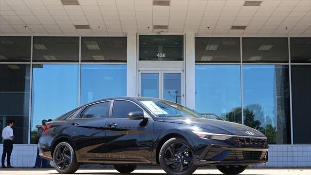 Preowned 2026 Hyundai ELANTRA SEL Sport for Sale