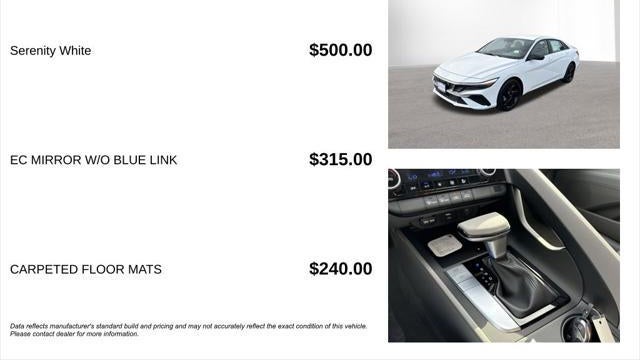2026 Hyundai ELANTRA SEL Sport