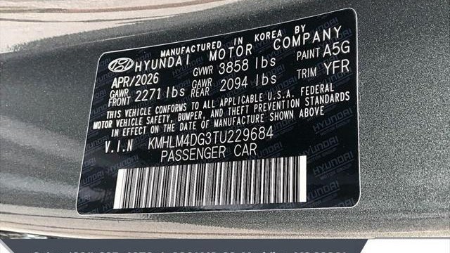 2026 Hyundai ELANTRA SEL Sport