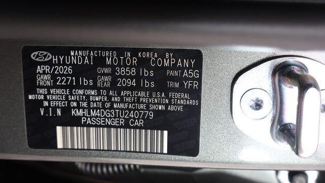 2026 Hyundai ELANTRA SEL Sport