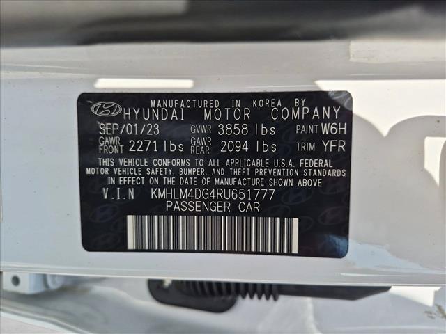 2024 Hyundai Elantra - $19,540