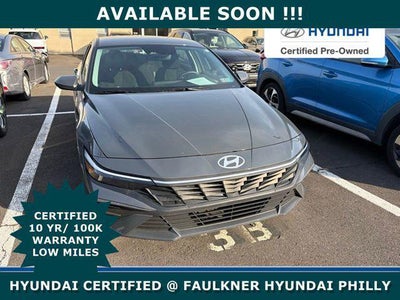 2024 Hyundai Elantra SEL 4DR Sedan