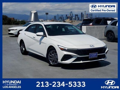 2024 Hyundai Elantra SEL 4DR Sedan