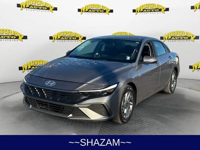 2024 Hyundai Elantra SEL 4DR Sedan