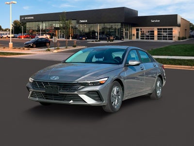 2024 Hyundai Elantra SEL 4DR Sedan