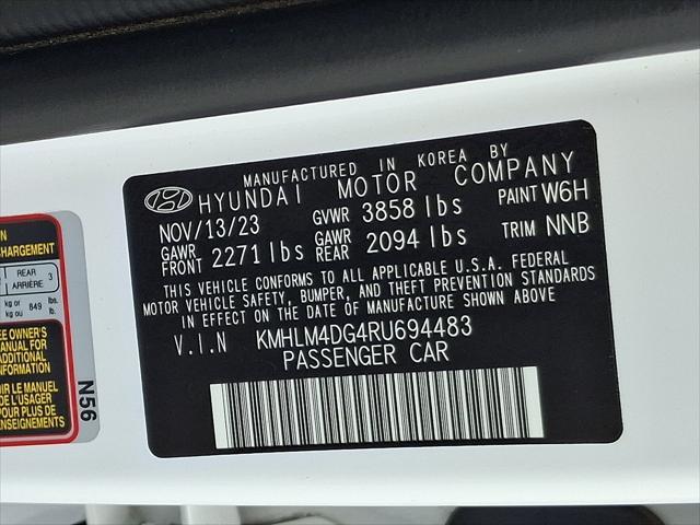 2024 Hyundai Elantra - $18,352