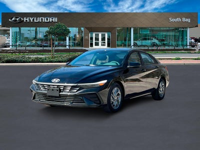 Photo of a 2024 Hyundai Elantra SEL 4DR Sedan for sale