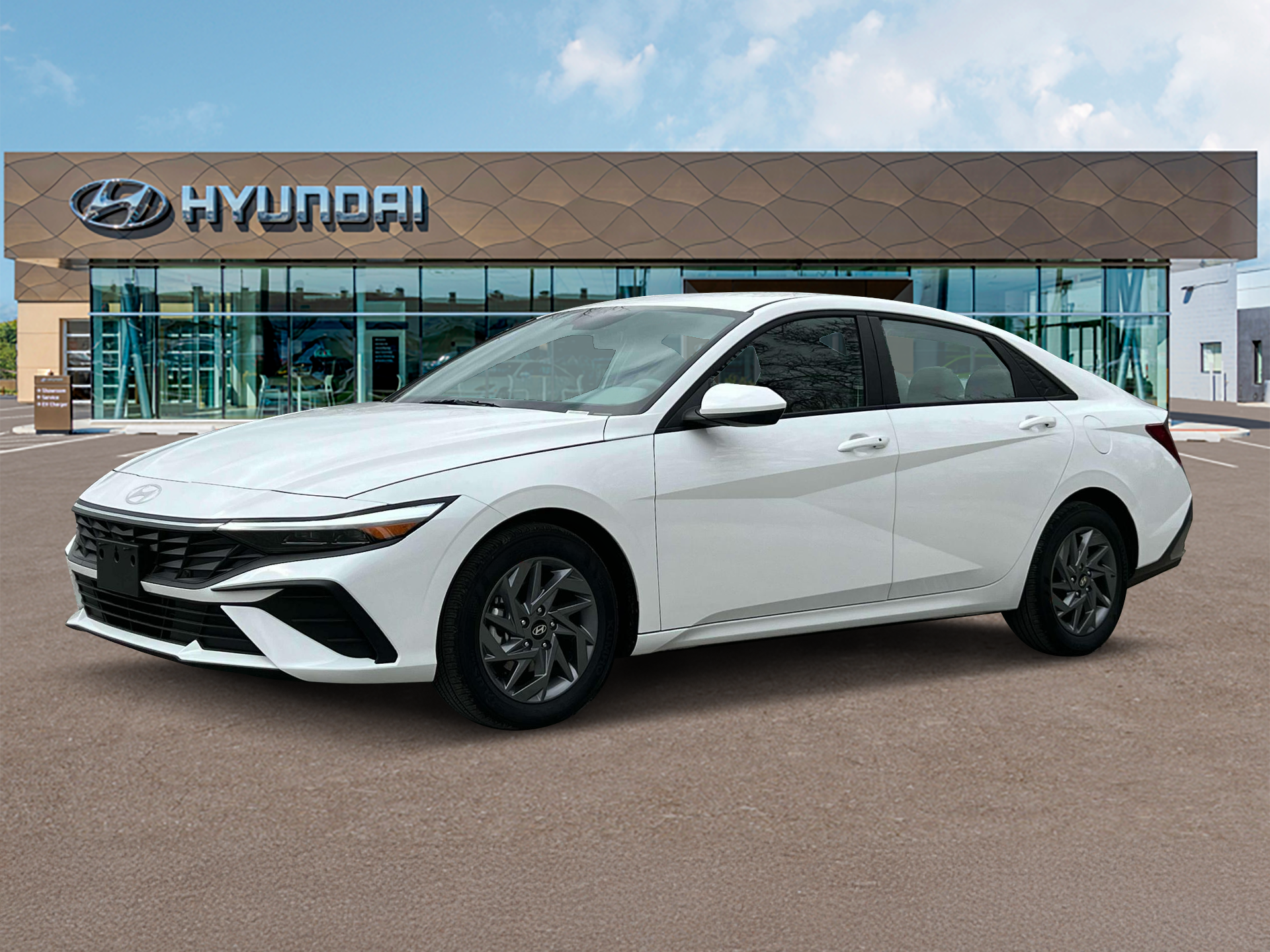2024 Hyundai ELANTRA SEL — photo 1 of 12