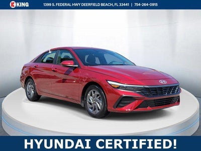 2024 Hyundai Elantra SEL 4DR Sedan