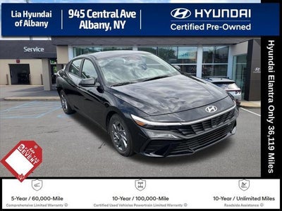2024 Hyundai Elantra SEL 4DR Sedan