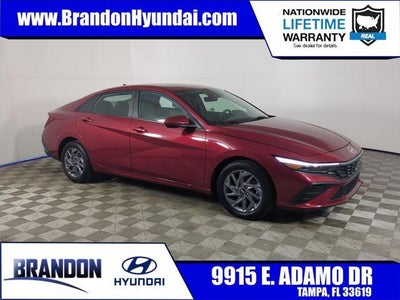 Photo of a 2024 Hyundai Elantra SEL 4DR Sedan for sale