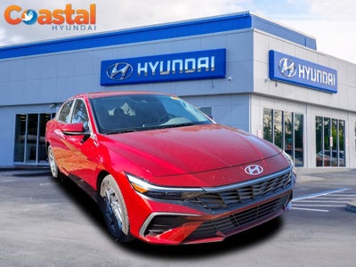 2024 Hyundai Elantra SEL 4DR Sedan