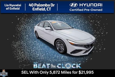 2024 Hyundai Elantra SEL 4DR Sedan