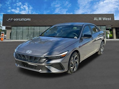 2025 Hyundai Elantra SEL Sport 4DR Sedan