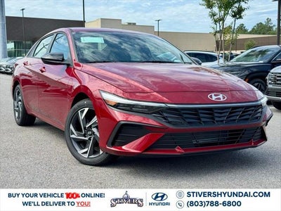 Photo of a 2025 Hyundai Elantra SEL Sport 4DR Sedan for sale