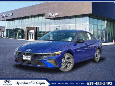 Photo of a 2025 Hyundai Elantra SEL Sport 4DR Sedan for sale