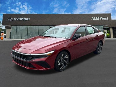 2025 Hyundai Elantra SEL Sport 4DR Sedan