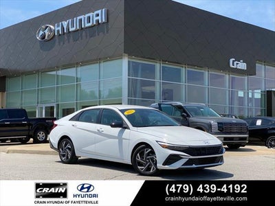 2025 Hyundai Elantra SEL Sport 4DR Sedan
