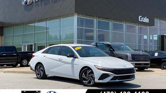 Preowned 2025 Hyundai ELANTRA SEL Sport for Sale