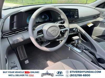 Photo of a 2025 Hyundai Elantra SEL Sport 4DR Sedan for sale