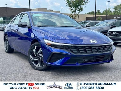 2025 Hyundai Elantra SEL Sport 4DR Sedan