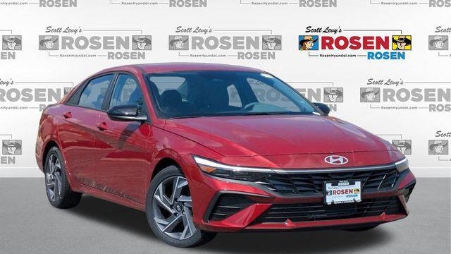 Preowned 2025 Hyundai ELANTRA SEL Sport for Sale