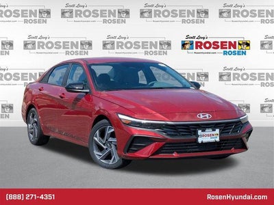 2025 Hyundai Elantra SEL Sport 4DR Sedan