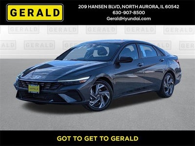 2025 Hyundai Elantra SEL Sport 4DR Sedan