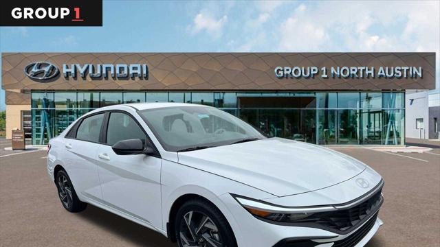Preowned 2025 Hyundai ELANTRA SEL Sport for Sale