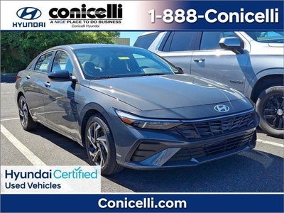 2025 Hyundai Elantra SEL Sport 4DR Sedan