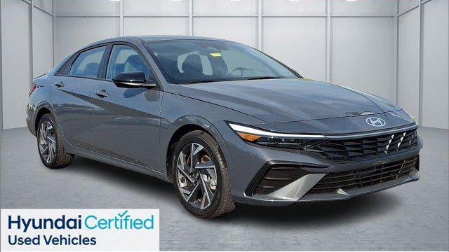 Preowned 2025 Hyundai ELANTRA SEL Sport for Sale