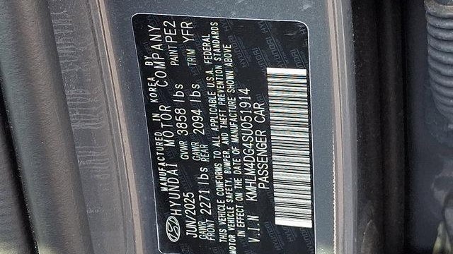2025 Hyundai ELANTRA SEL Sport