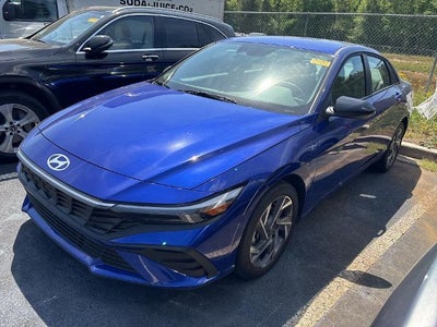 Photo of a 2025 Hyundai Elantra SEL Sport 4DR Sedan for sale
