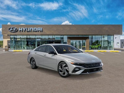 Photo of a 2025 Hyundai Elantra SEL Sport 4DR Sedan for sale