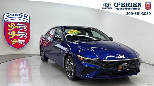 Preowned 2025 Hyundai ELANTRA SEL Sport for Sale