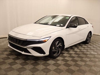 2025 Hyundai Elantra SEL Sport 4DR Sedan