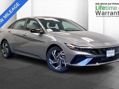 2025 Hyundai Elantra SEL Sport 4DR Sedan