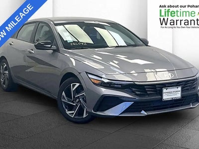 2025 Hyundai Elantra SEL Sport 4DR Sedan