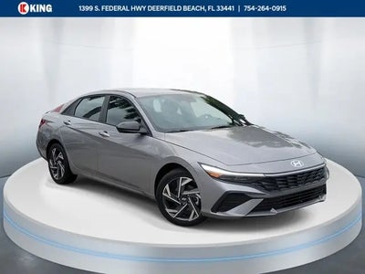 2025 Hyundai Elantra SEL Sport 4DR Sedan