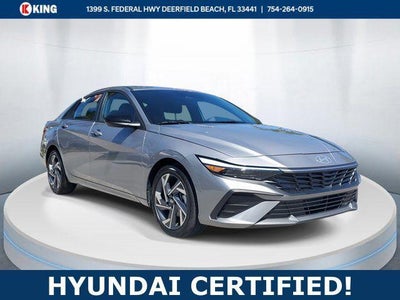 2025 Hyundai Elantra SEL Sport 4DR Sedan