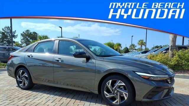 Preowned 2025 Hyundai ELANTRA SEL Sport for Sale