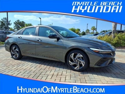 2025 Hyundai Elantra SEL Sport 4DR Sedan