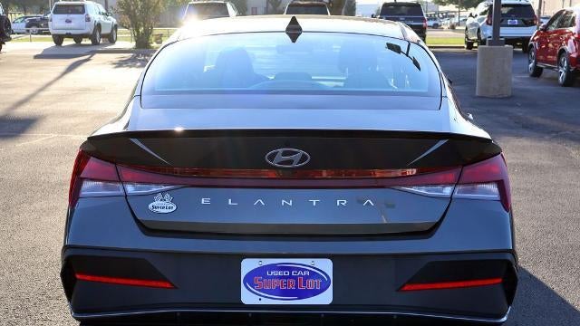 2025 Hyundai ELANTRA SEL Sport